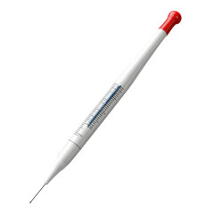 Surgical pen marker tool skin medical device measurement markings white on transparent background