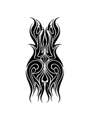 neo tribal tattoo