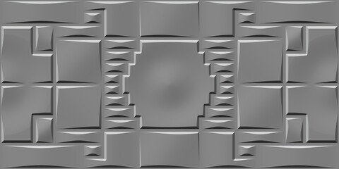 3d mould ceramic tiles art. Digital home decorative art wall tiles design background. Dark gray and light gray combination. Embossed tiles. Ceramic Wall tiles 3d Punch Design.	

