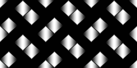 Textured concrete, cement, slate, stone, marble block wall tiles in grayscale. A close-up of a concrete and texture block wall presented in grayscale.	
