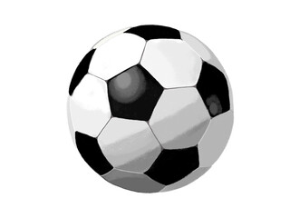 Fototapeta premium サッカーボール