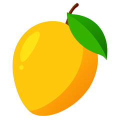 Mango vector
white background