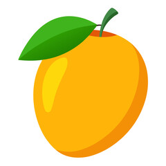 Mango vector
 white background
