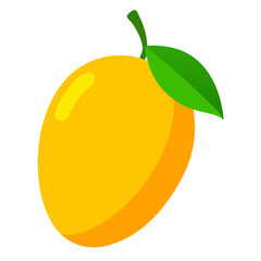 Mango vector
 white background