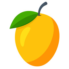 Mango vector
 white background