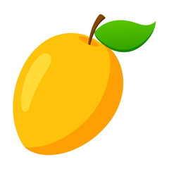Mango vector
 white background