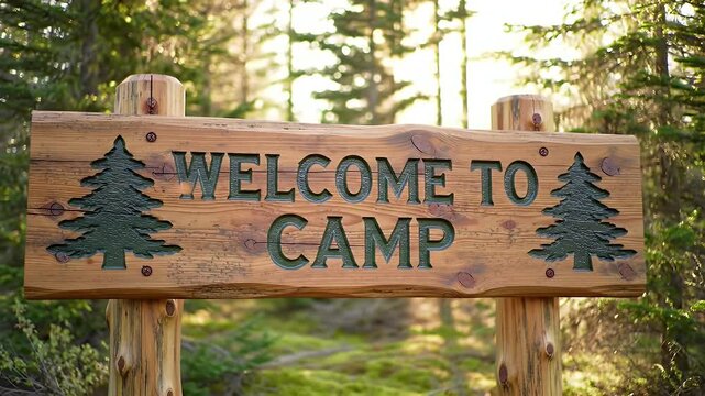 Welcome to Camp Discover the Joy of Nature, Adventure, and Relaxation in the Woods