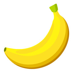 banana icon white background