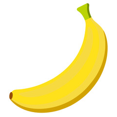 banana icon white background