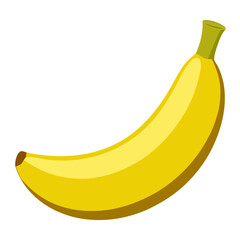 banana icon white background