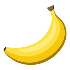 banana icon white background