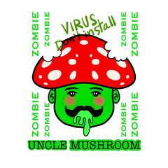 Uncle mushroom got zobie