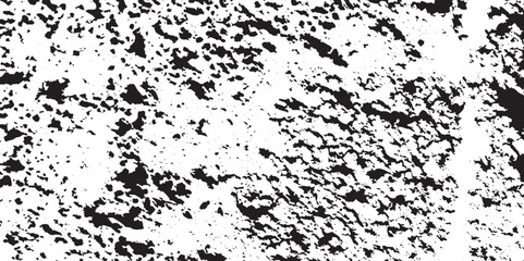 Black and white noise paper dust. Distressed Dirty rough overlay texture. Black grunge texture on transparent backdrop background. Scratches on a white background.	
