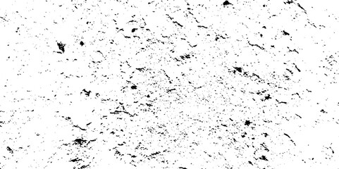Black and white noise paper dust. Distressed Dirty rough overlay texture. Black grunge texture on transparent backdrop background. Scratches on a white background.	

