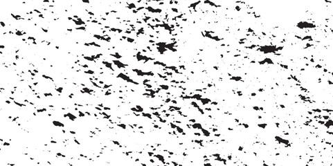 Black and white noise paper dust. Distressed Dirty rough overlay texture. Black grunge texture on transparent backdrop background. Scratches on a white background.	
