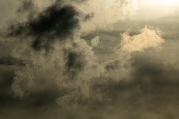 奄美大島の夏の夕暮れ。