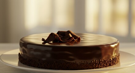Decadent Chocolate Cake: A Symphony of Richness