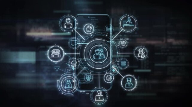 Data visualizations tailored for a 3D smartphone context - Powered by Adobe