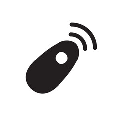 dog training clicker icon 