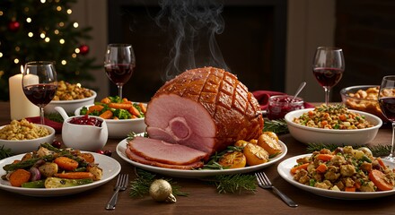 Christmas Ham Dinner: A Festive Feast of Family and Tradition