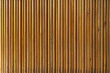 Close up texture and background of wooden panels