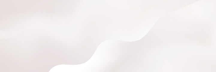 Smooth nacre wavy gradient background. Soft liquid wallpaper. Silk taupe color texture for banner, flyer, presentation, graphic design. Abstract blurred wavy backdrop cover.