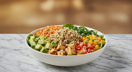 Vibrant Quinoa Bowl: A Healthy and Delicious Meal Prep Idea