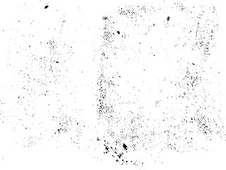 High detail distressed vector illustration of dust and grain noise particles with grungy texture for retro overlays, vintage design and gritty surface effects