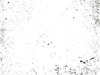 Subtle urban grunge texture vector with black and white abstract surface featuring distressed concrete wall and worn vintage effect for creative design projects