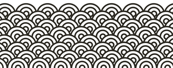 Obraz premium wave pattern