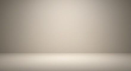 empty white room with light background