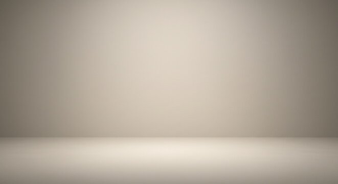 empty white room with light background