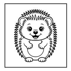 Adorable Animals Coloring Pages for Kids and Adult.