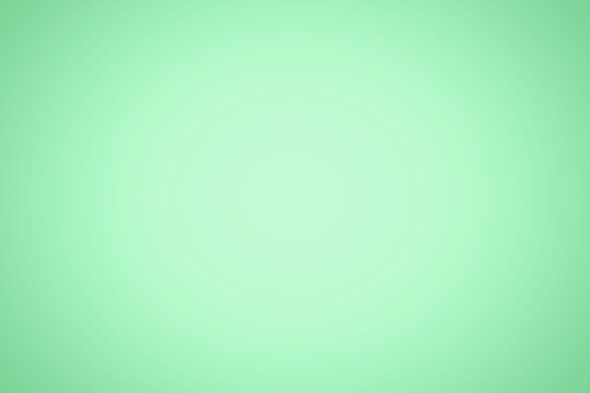 Fototapeta Seamless abstract mint green radial gradient pattern is being shown in flat design, copy space