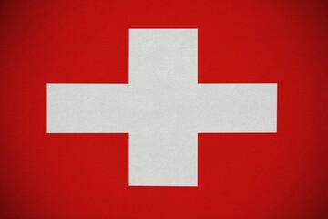 Switzerland national flag