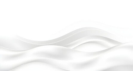 white silk background