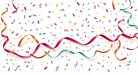 colorful confetti background