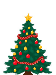  Xmas tree, Pine tree icon, Evergreen tree, Winter tree icon, Christmas symbol, Festive tree, Tree with star, Decorated tree icon, Holiday season icon, New year tree, Tree silhouette, Christmas vector