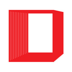 red frame for your text