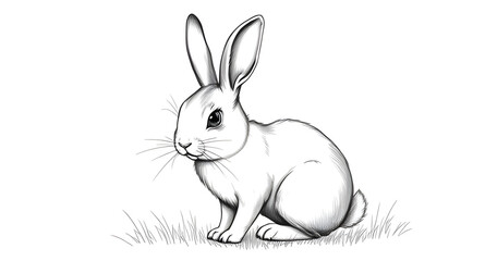 fluffy rabbit, wild rabbit, pet bunny, rabbit face, white rabbit, bunny ears, vector bunny, cartoon rabbit, baby bunny, sitting rabbit, hopping bunny, woodland animal, spring animal, vector animal, ad