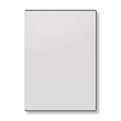 A blank rectangular canvas for design or presentation purposes.