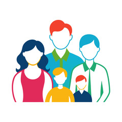 family icon set