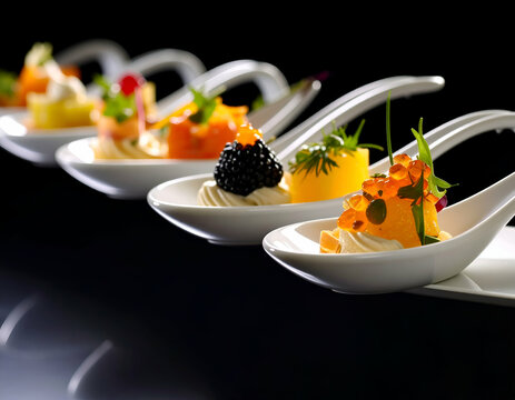Firefly Exquisite Amuse-bouche Spoons - A Culinary Delight