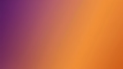 Gradient background with purple orange colors transitions perfect for digital design projects