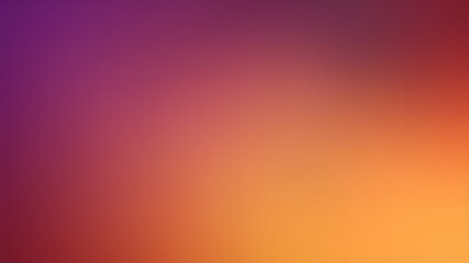 Smooth blended gradient in shades of purple red and orange for backgrounds or designs