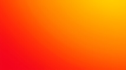 Vibrant gradient background with warm colors transitioning from red to yellow orange for design use