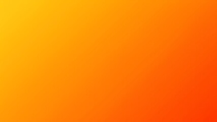 Vibrant orange and yellow gradient background design for creative modern graphic designs