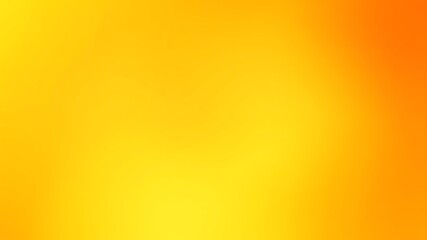 Vibrant yellow and orange gradient background a warm and eye catching color design