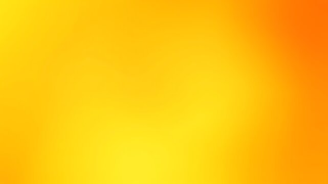 Vibrant yellow and orange gradient background a warm and eye catching color design