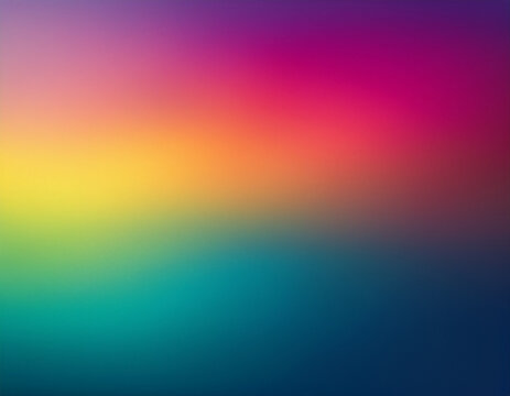 Abstract gredient colorful grainy background. AI generated image, ai.